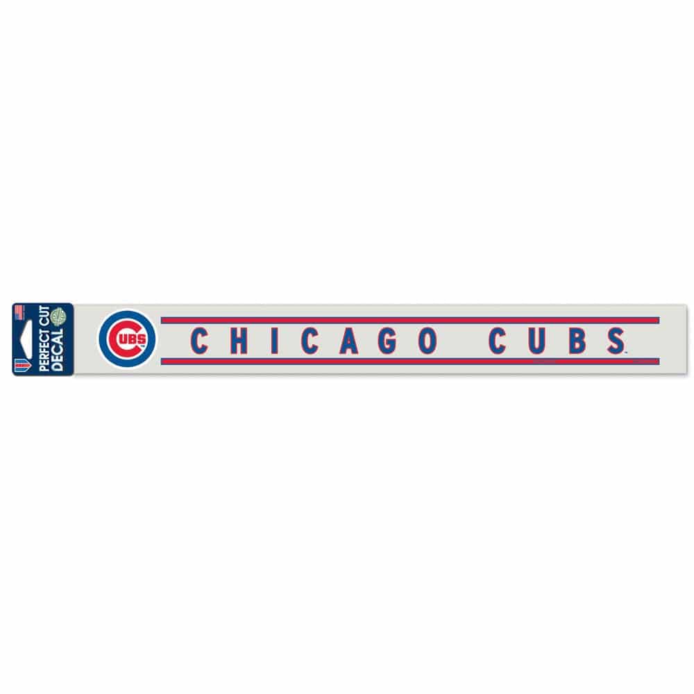 Chicago Cubs Perfect Cut Decal 2