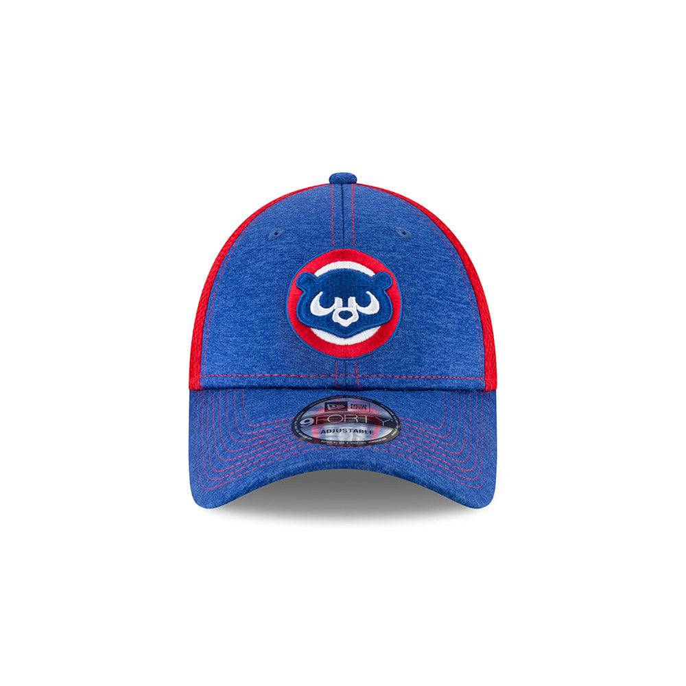 Mens Chicago Cubs 1984 Bear Logo Shadow Turn Adjustable Hat By New Era