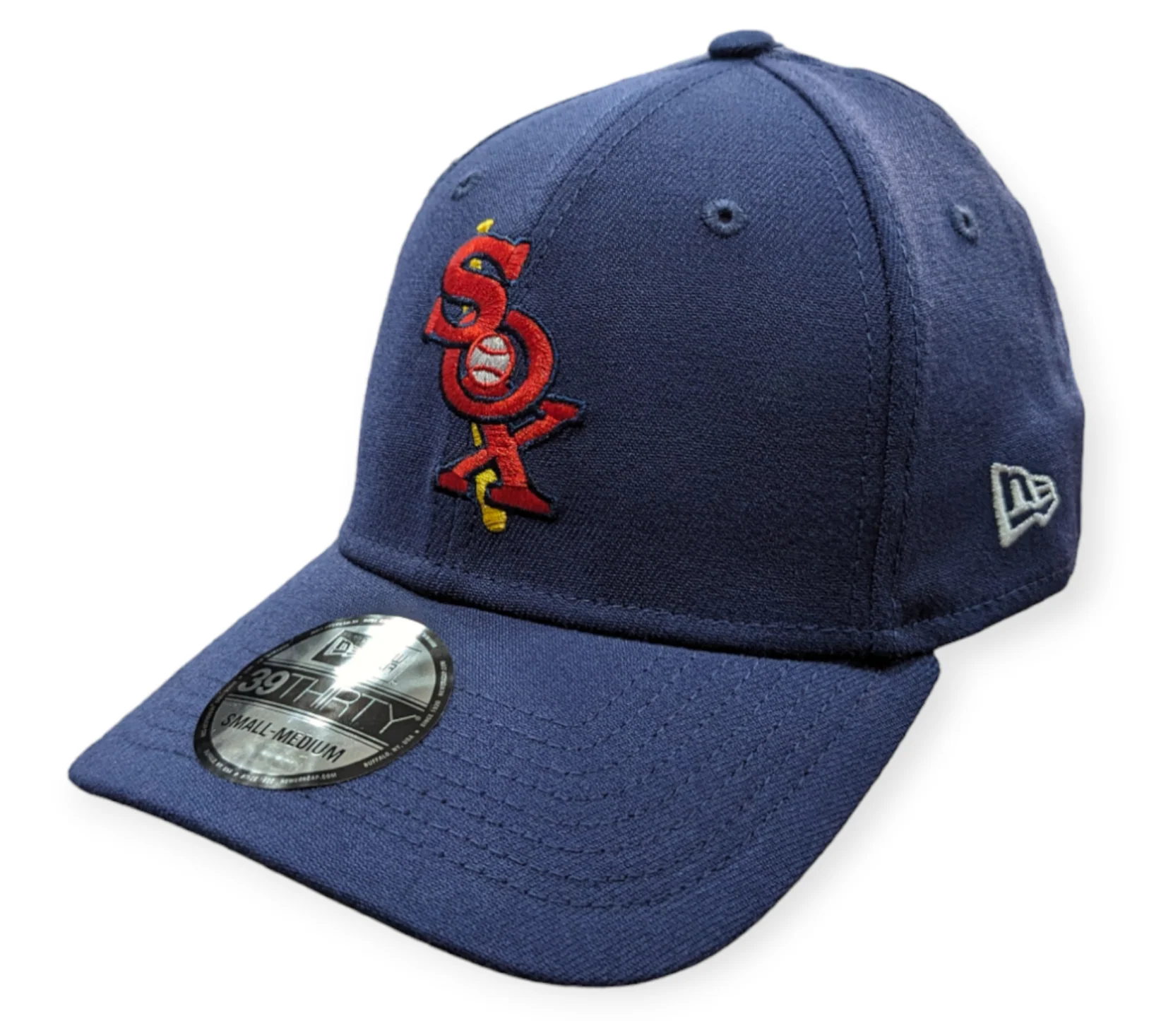Chicago White Sox New Era 1932 Cooperstown Classics Navy 39THIRTY Flex Fit Hat