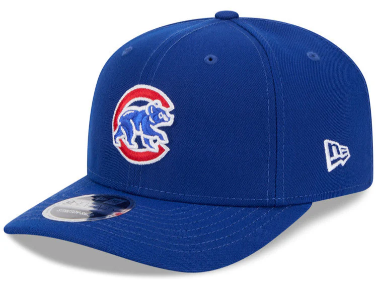 Chicago Cubs Alternate New Era Royal 9SEVENTY Adjustable Hat