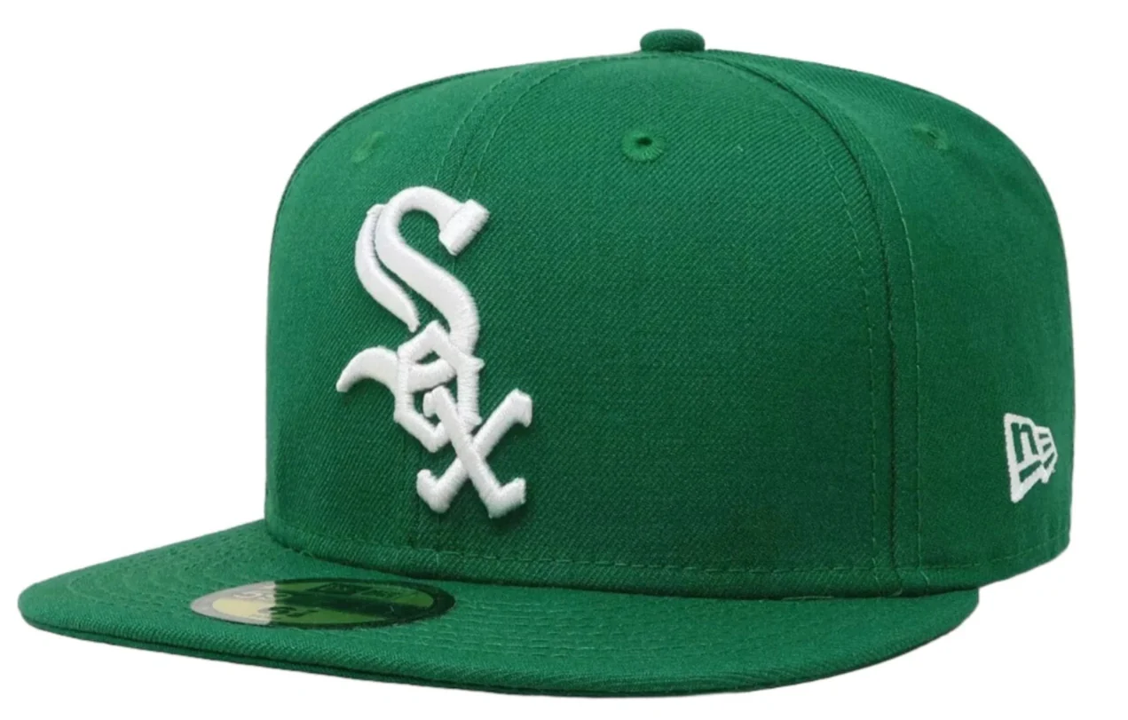 Chicago White Sox New Era Kelly Green Halfway To St. Patrick's Day 59FIFTY Fitted Hat