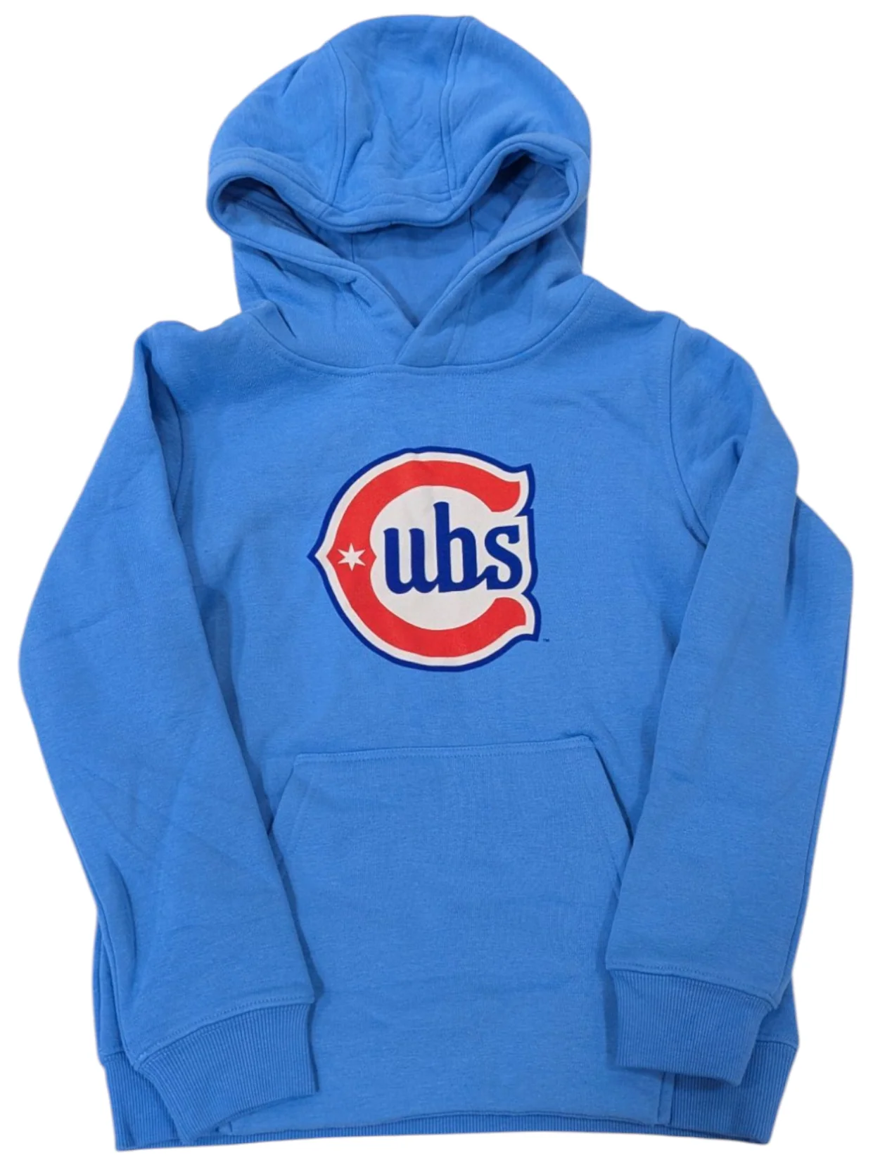 Youth Chicago Cubs Valor Blue 2nd Alternate Pullover Hoodie
