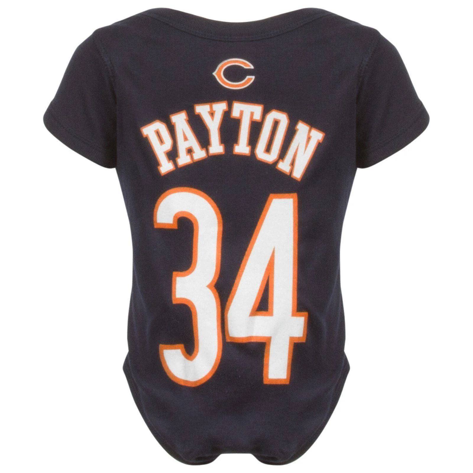 Chicago Bears Infant Navy Walter Payton Creeper