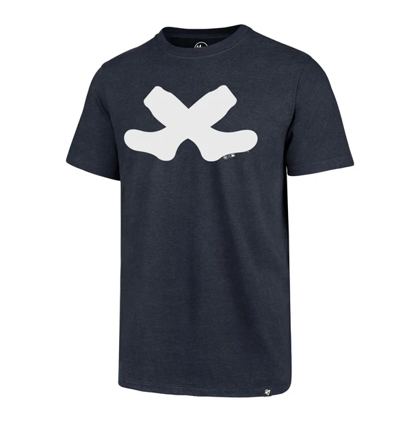 Men’s Chicago White Sox Cooperstown Collection Fall Navy 1926 Logo  ’47 Club Tee