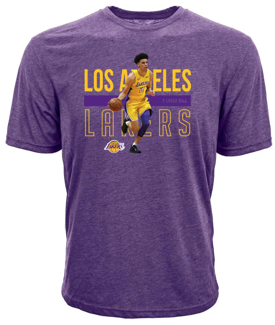 Lonzo Ball Los Angeles Lakers Richmond Marshall 2.0 Tee