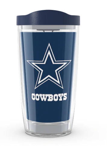 Dallas Cowboys Touchdown 16 oz. Tervis Tumbler