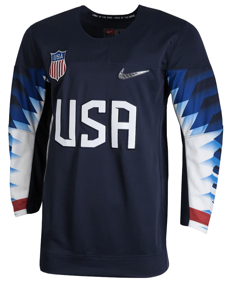 Youth USA Hockey® Nike Olympic Navy Replica Jersey