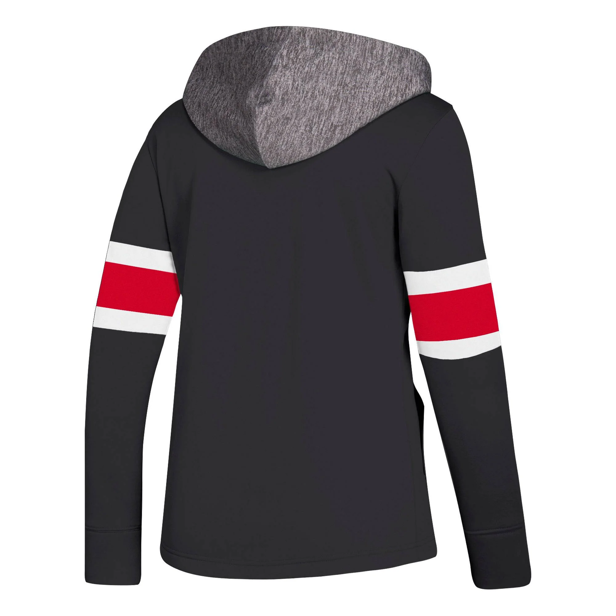 Women’s Adidas Chicago Blackhawks Platinum Jersey Crewdie Hoodie