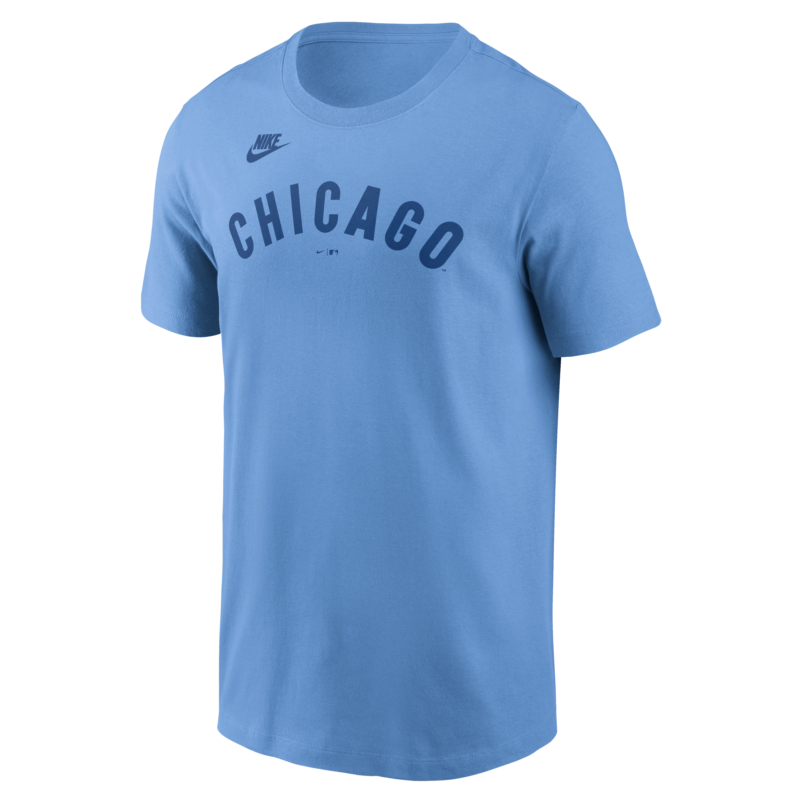 Men's Chicago Cubs Nike Cooperstown 78 Valor Blue T-Shirt
