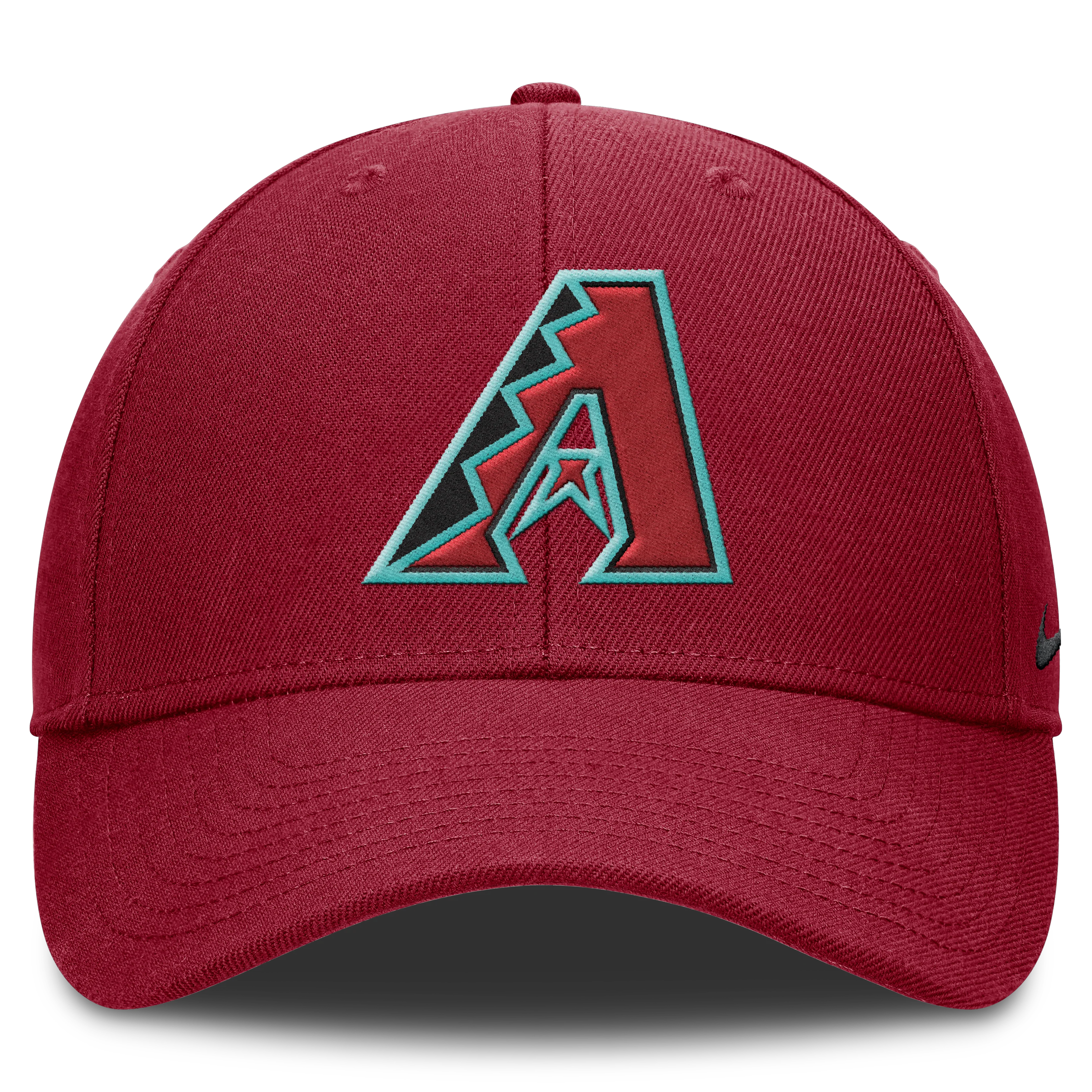 Arizona Diamondbacks Nike Crimson Club Adjustable Hat