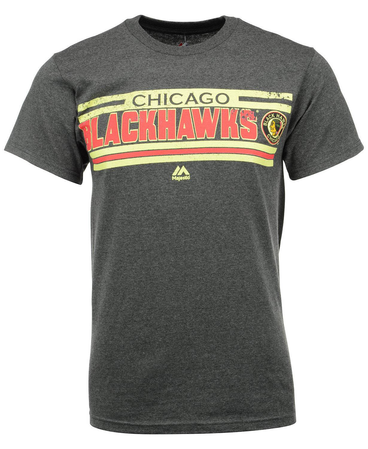 Chicago Blackhawks All Hustle Tee