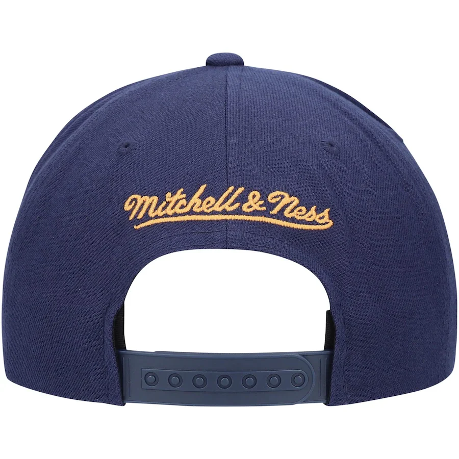 Men's Mitchell & Ness Utah Jazz NBA Core Basic Navy Snapback Hat