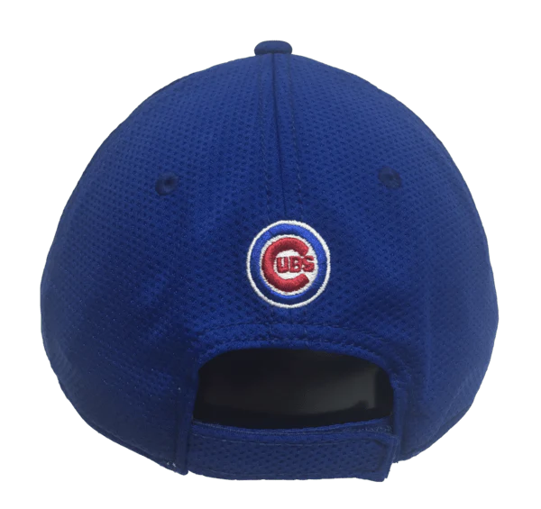 Chicago Cubs White Panel Performance 9FORTY Adjustable Hat By New Era