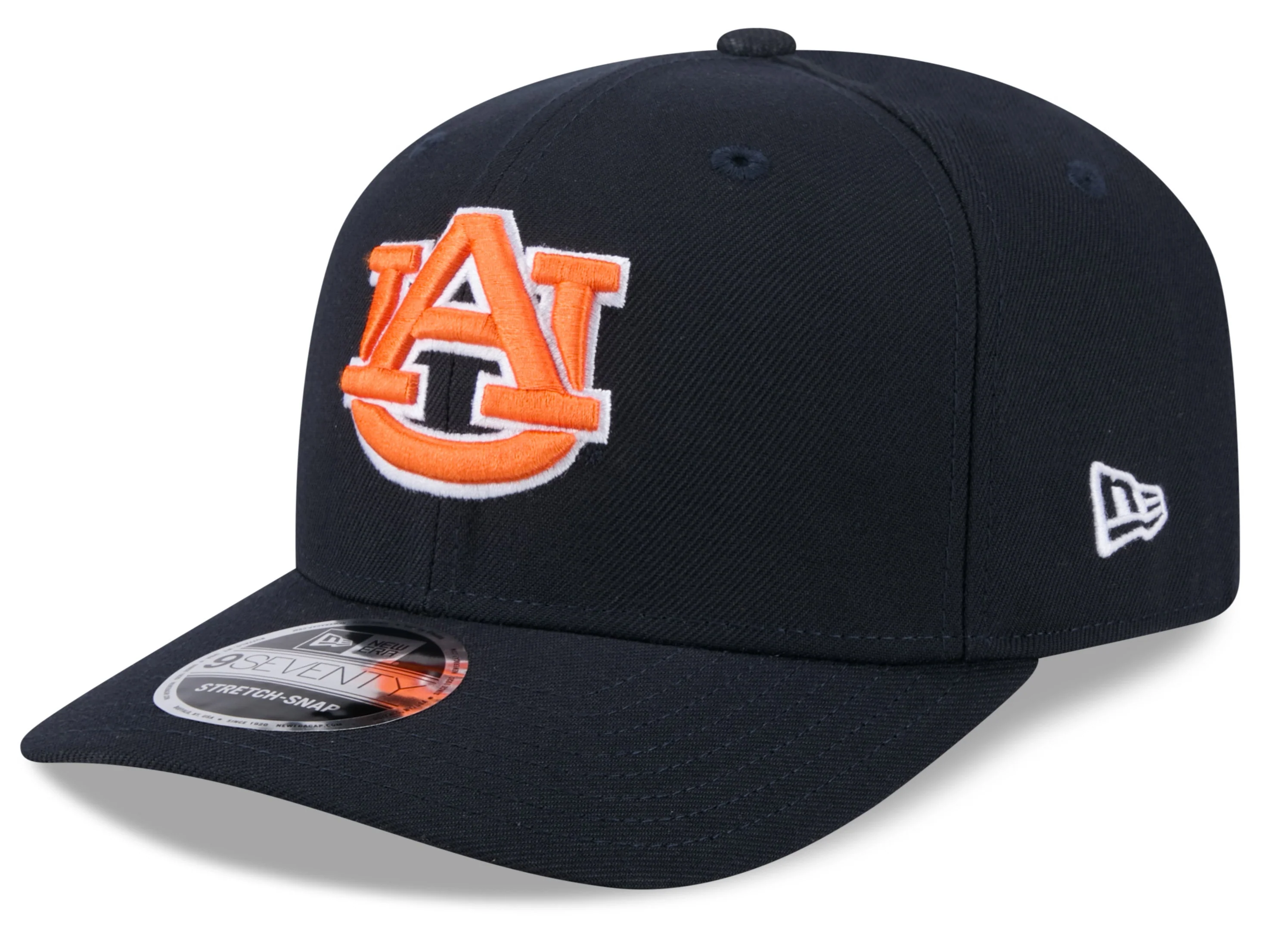 Auburn Tigers New Era Navy 9SEVENTY Adjustable Hat