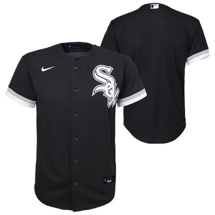 Child Chicago White Sox Nike Black Alternate Replica Team Jersey
