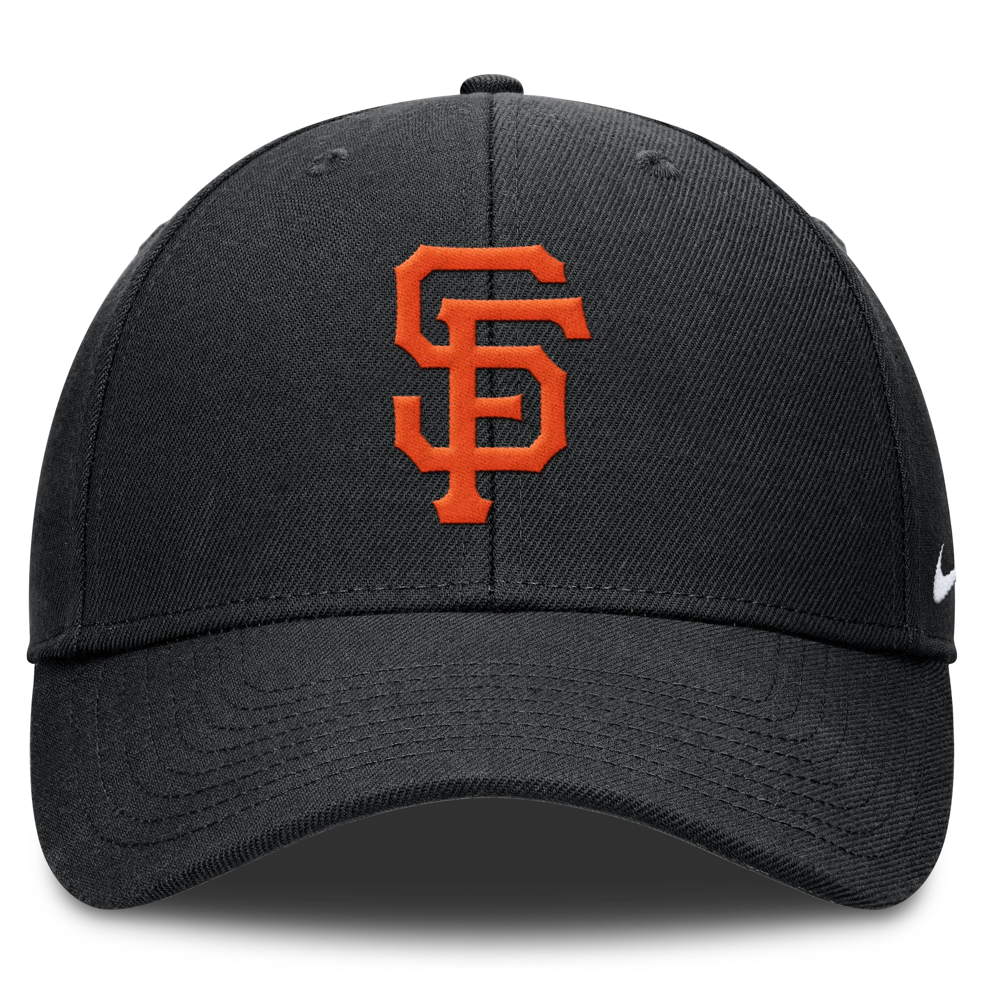 San Francisco Giants Nike Black Club Adjustable Hat