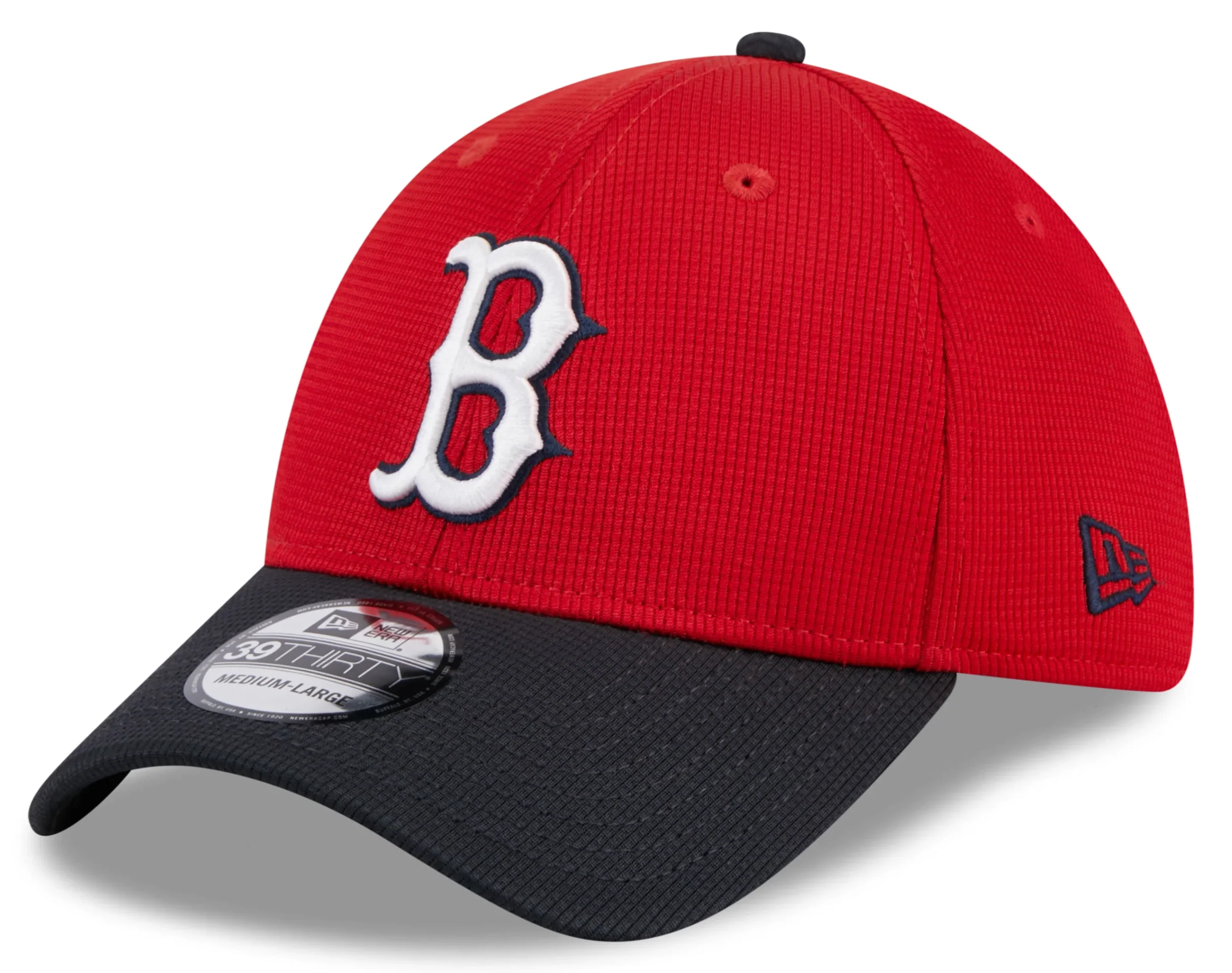 Men's Boston Red Sox New Era Red 2025 Spring Training 39THIRTY Flex-Fit Hat