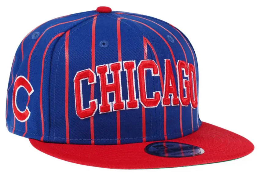 Chicago Cubs Royal/Red City Arch New Era 9FIFTY Snapback Hat