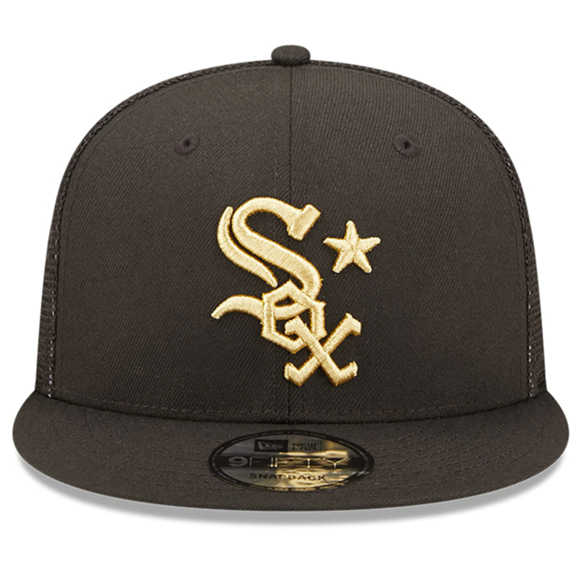 Men's Chicago White Sox New Era Black 2022 MLB All-Star Game 9FIFTY Snapback Adjustable Hat