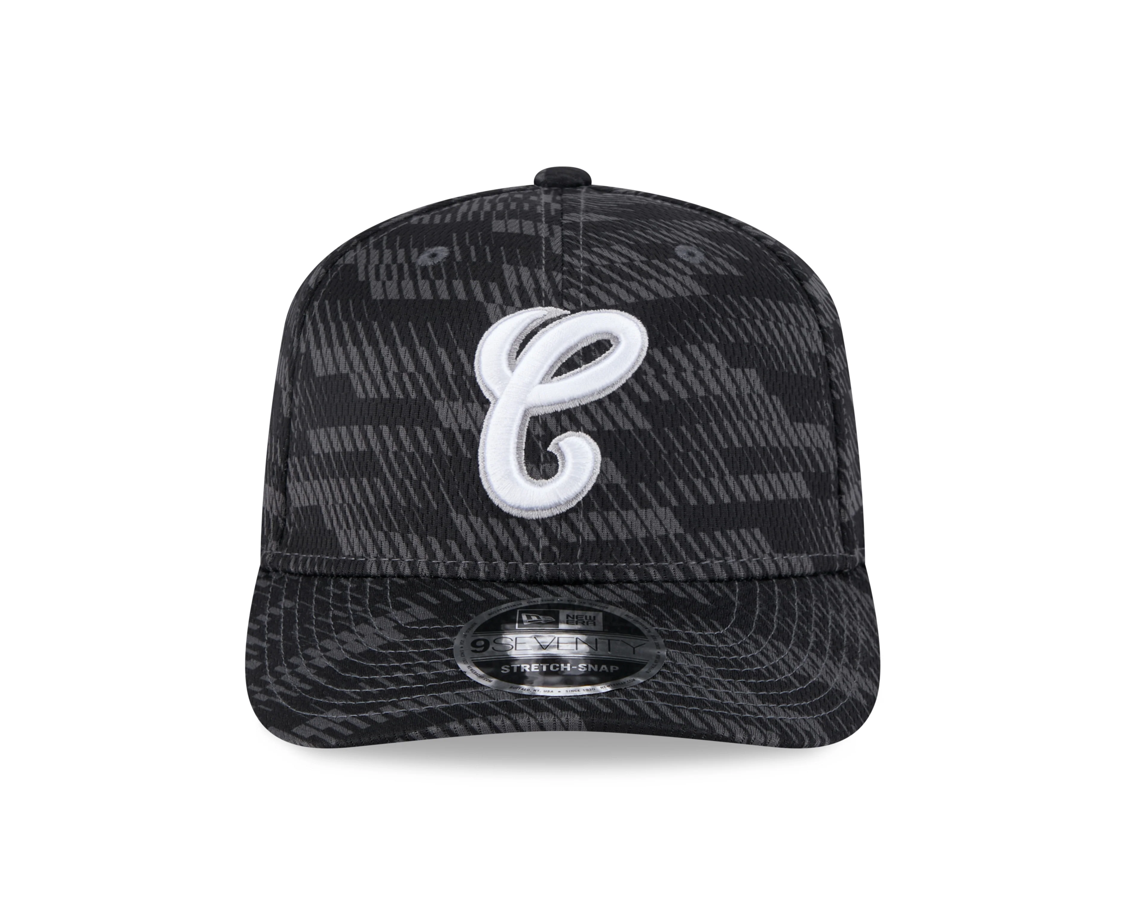 Chicago White Sox New Era Black 2025 Clubhouse Alternate 9SEVENTY Adjustable Hat