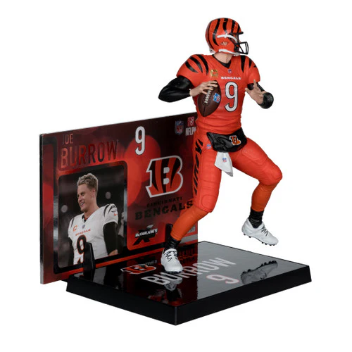 Joe Burrow Cincinnati Bengals Sportspicks Legacy Series McFarlane Figure
