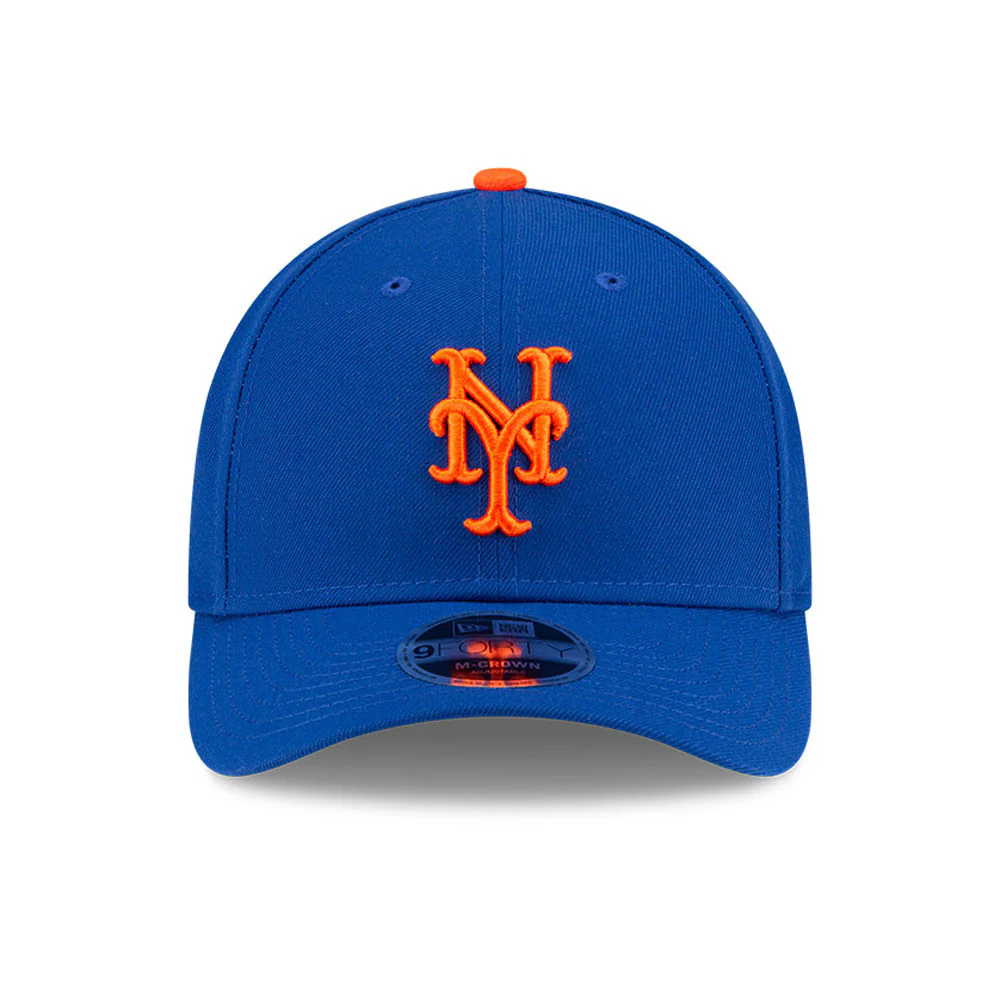 New York Mets Royal Blue New Era Player Replica M-Crown 9FORTY Adjustable Hat