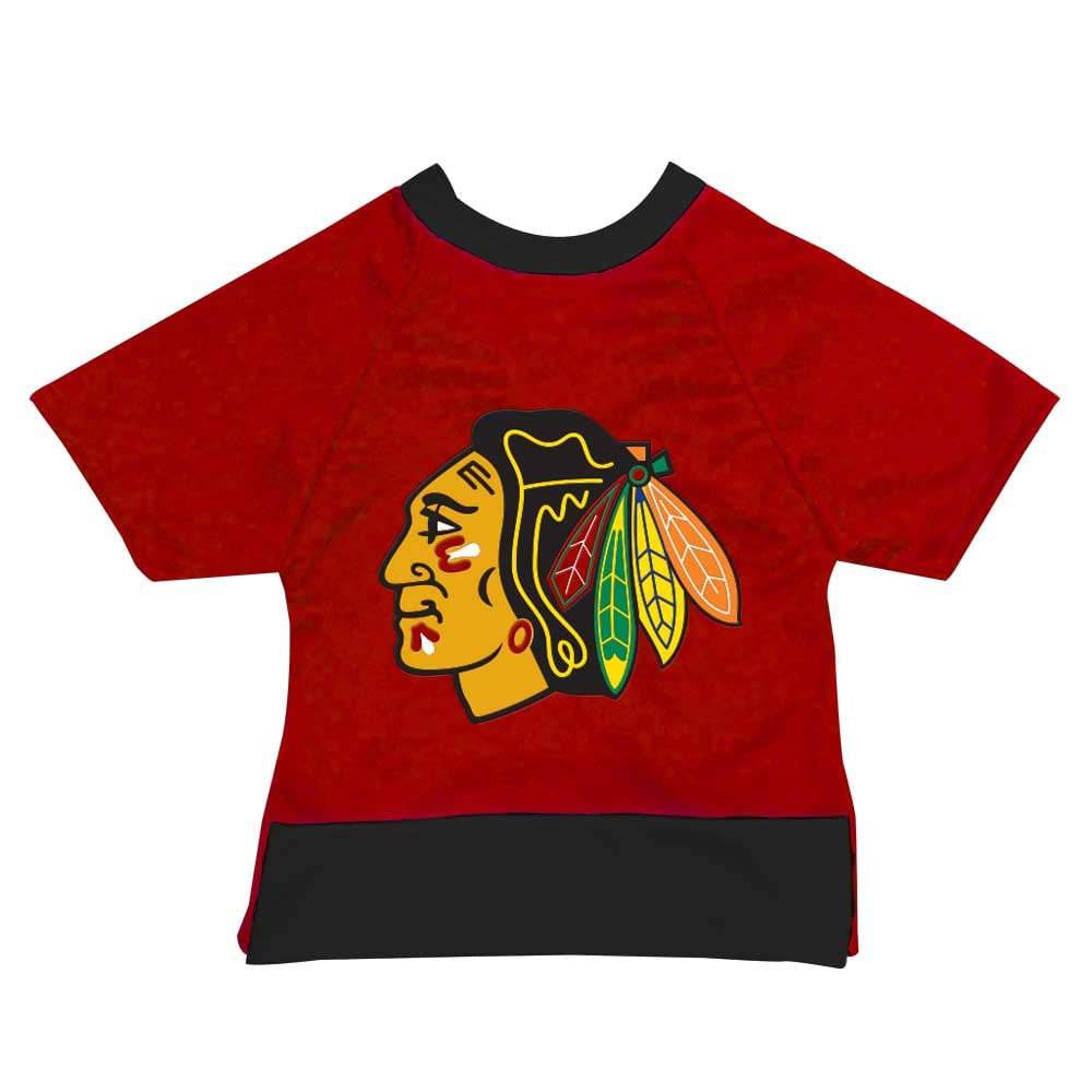 All Star Dogs Chicago Blackhawks Pet Mesh Sports Jersey