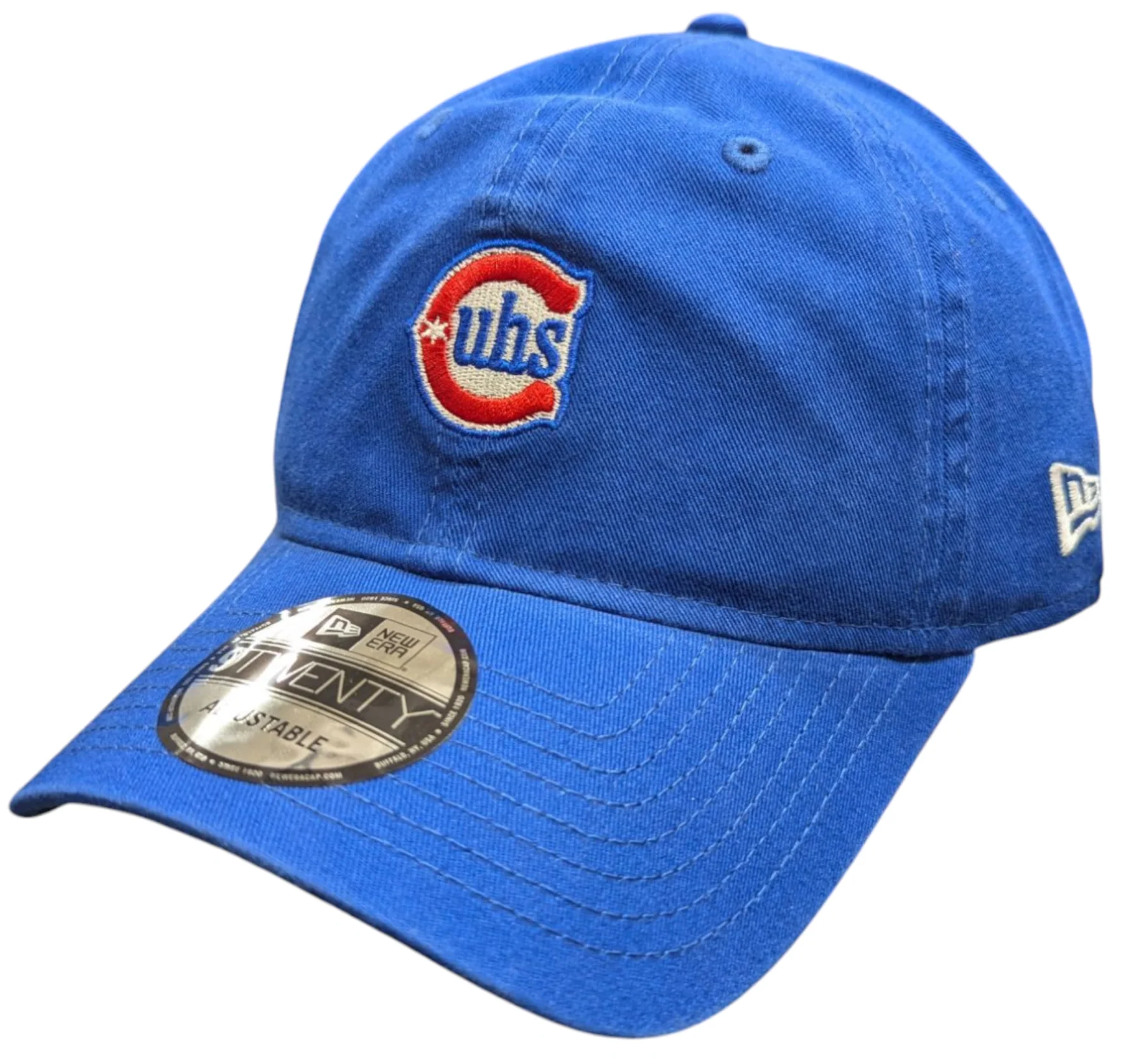Chicago Cubs New Era Royal Blue Alternate 2 9TWENTY Adjustable Hat