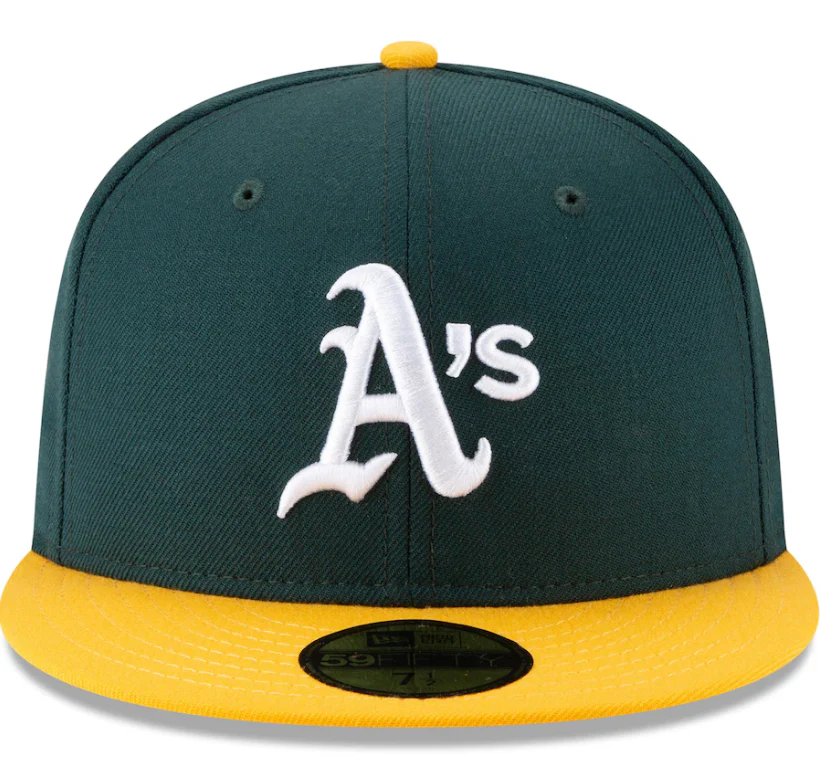 Oakland Athletics New Era 1989 World Series Wool 59FIFTY Fitted Hat - Green