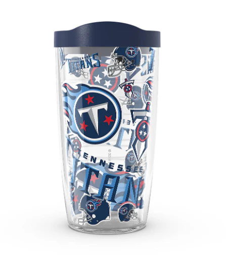 Tennessee Titans All Over Print 16 oz. Tervis Tumbler