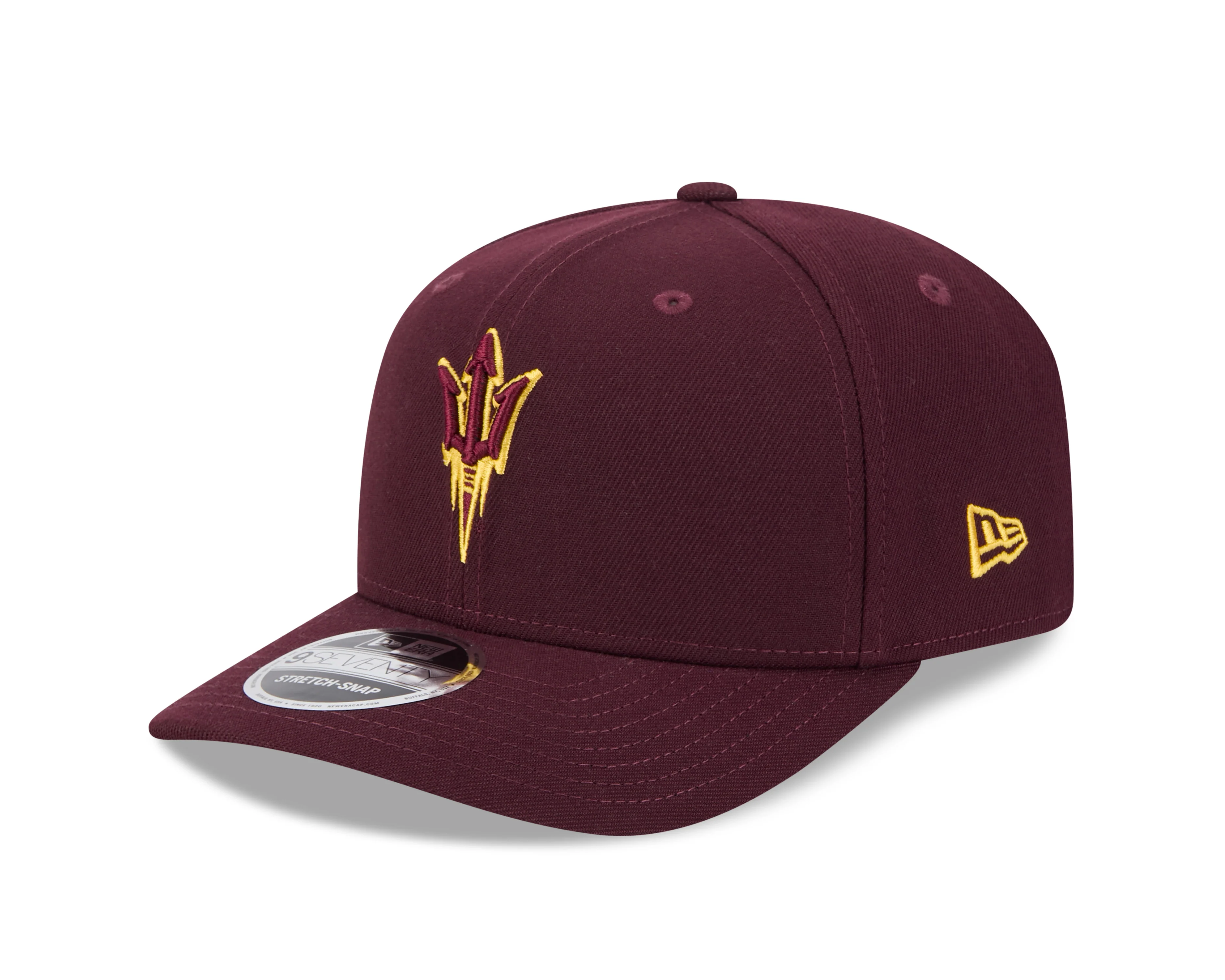 Arizona State Sun Devils New Era Maroon 9SEVENTY Adjustable Hat