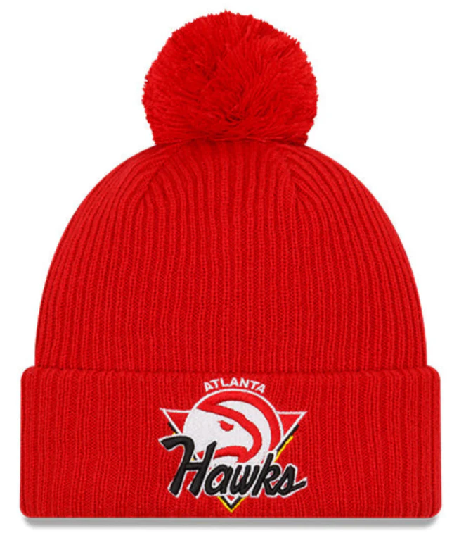 New Era Atlanta Hawks '21 NBA Tip-Off Series Cuffed Knit Hat