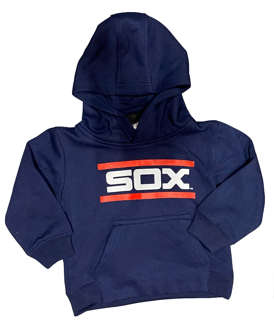 Youth Chicago White Sox Retro Logo Fleece Hoodie