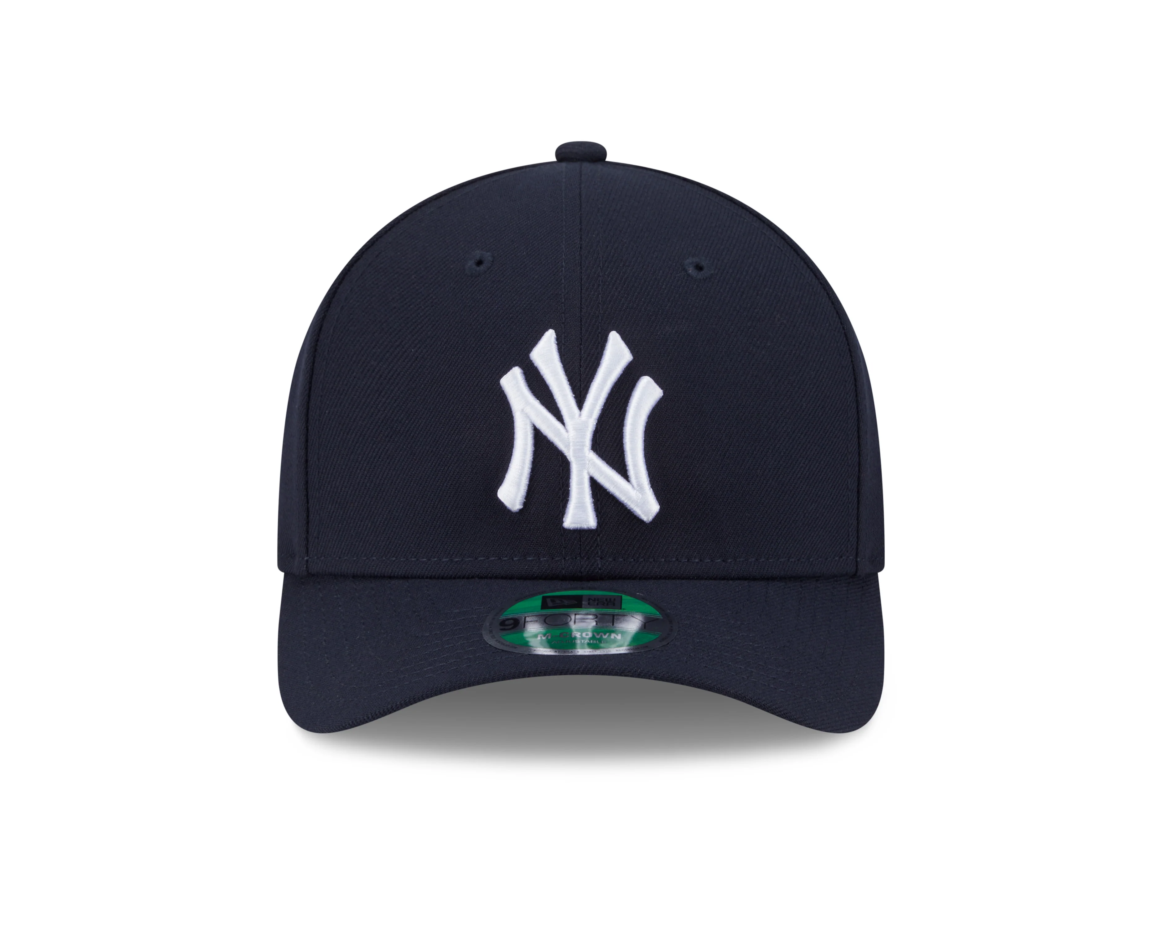 New York Yankees Navy New Era Player Replica M-Crown 9FORTY Adjustable Hat