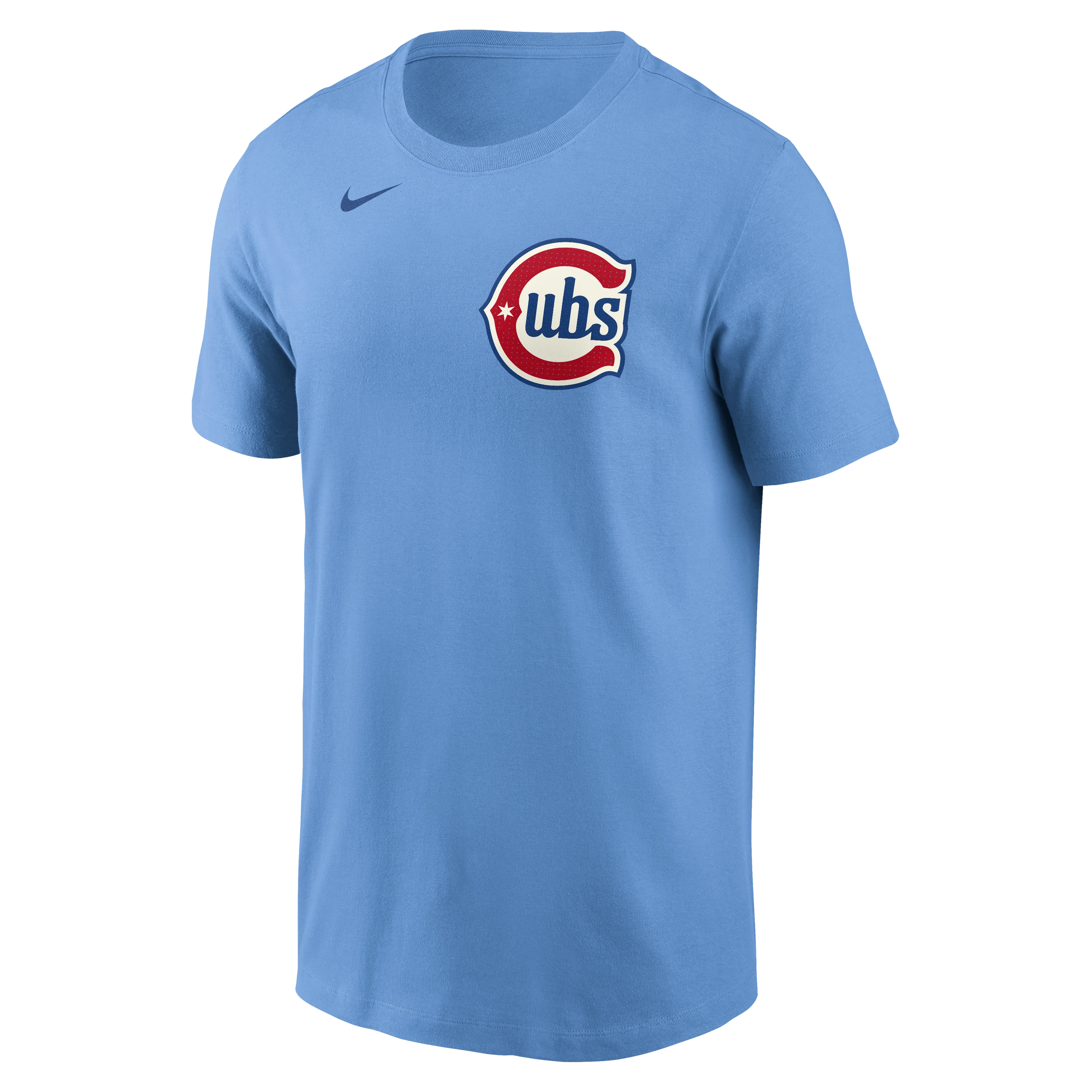 Men's Pete Crow-Armstrong Chicago Cubs Nike Valor Blue 2nd Alternate Name and Number T-Shirt