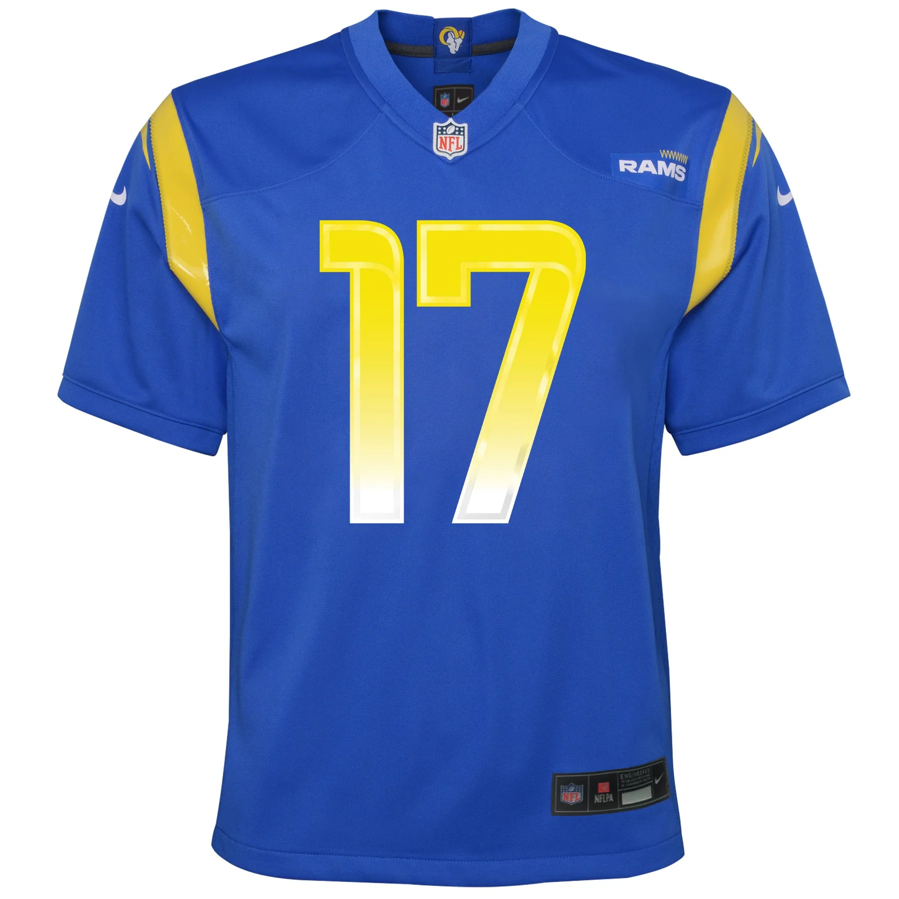 Youth Los Angeles Rams Puka Nacua Nike Royal Blue 