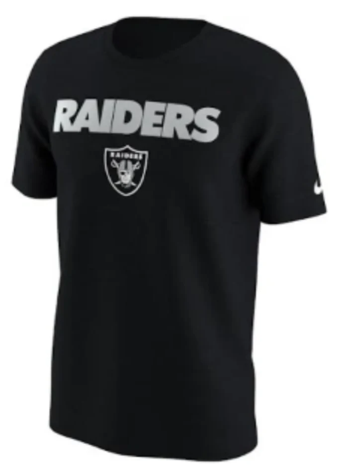 NFL Las Vegas Raiders Nike NFL Men's Lockup T-Shirt