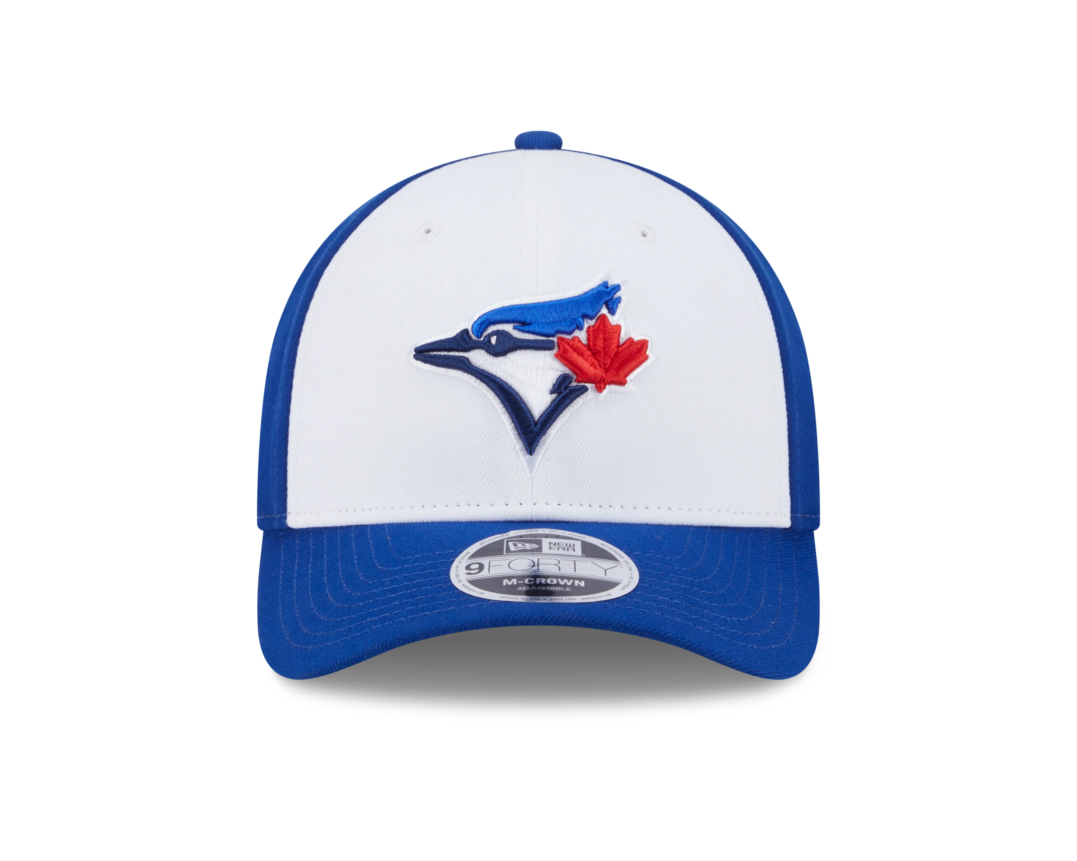 Toronto Blue Jays Blue Alternate New Era Player Replica M-Crown 9FORTY Adjustable Hat