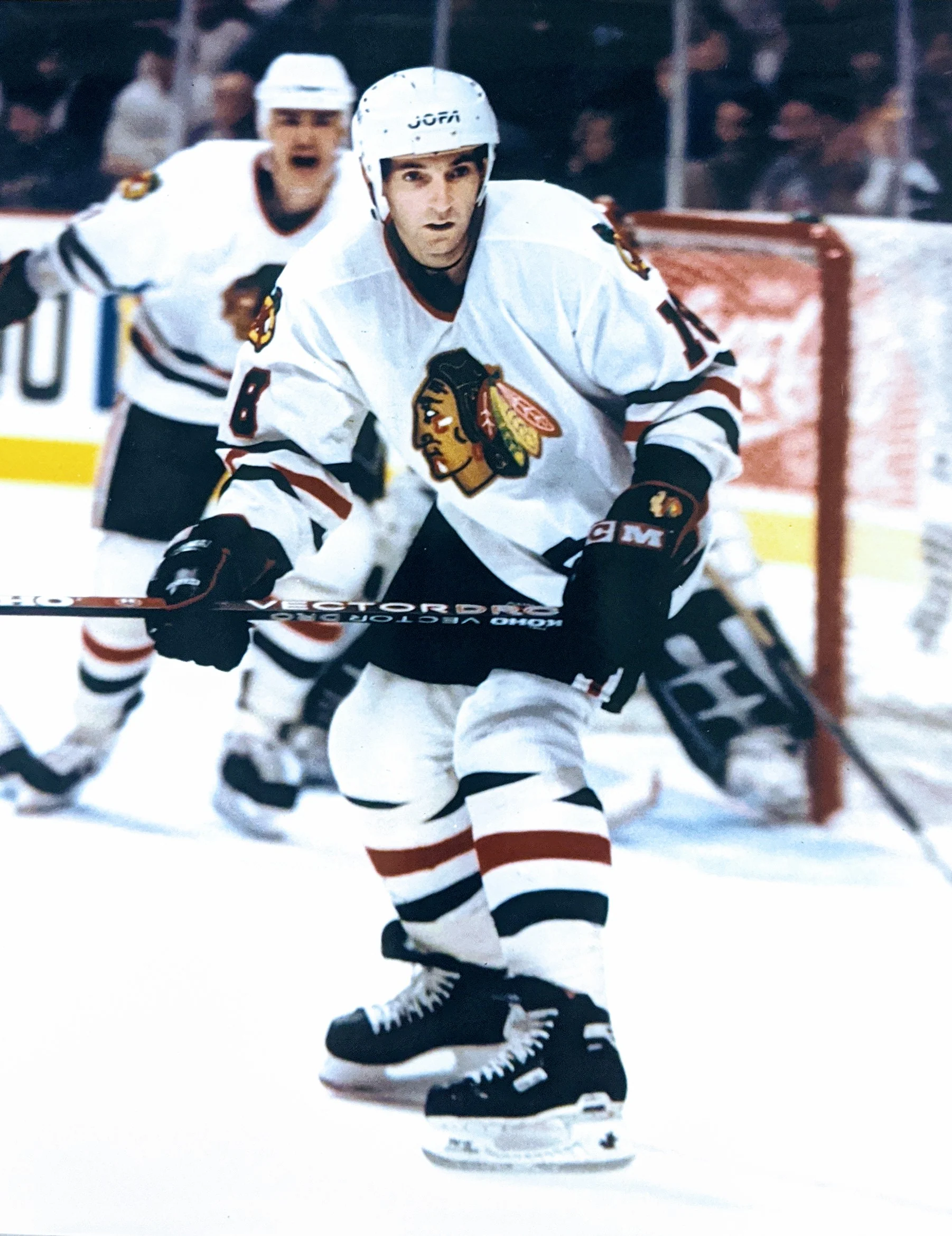 Denis Savard Chicago Blackhawks NHL Photo (Size: 8