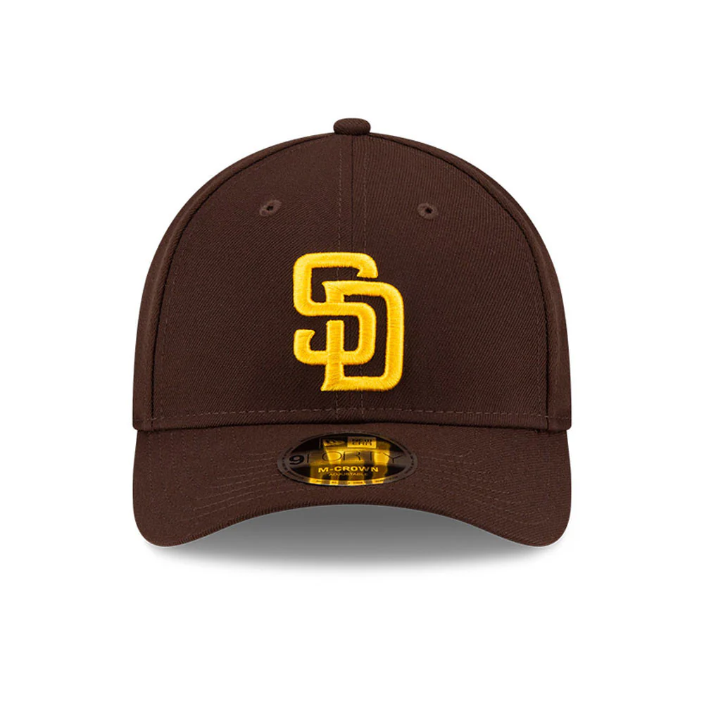 San Diego Padres Brown New Era Player Replica M-Crown 9FORTY Adjustable Hat