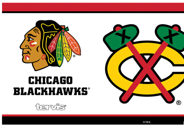 Chicago Blackhawks™ Tradition 20 oz. Stainless Steel Tumbler