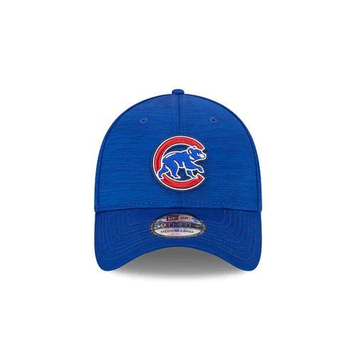 Men's Chicago Cubs New Era Royal 2024 Clubhouse Alternate 39THIRTY Flex Fit Hat