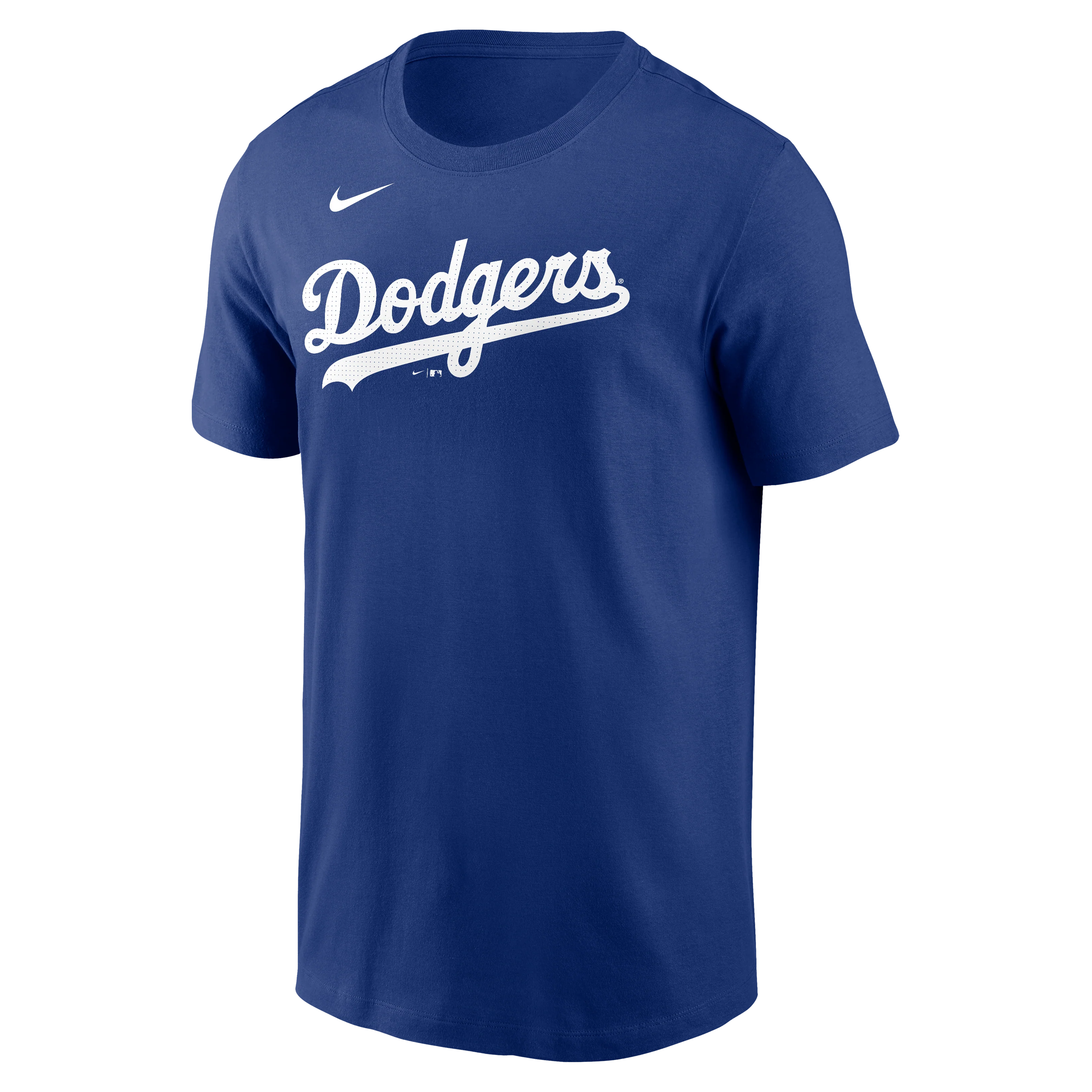 Men's Los Angeles Dodgers Nike Royal Blue Wordmark T-Shirt