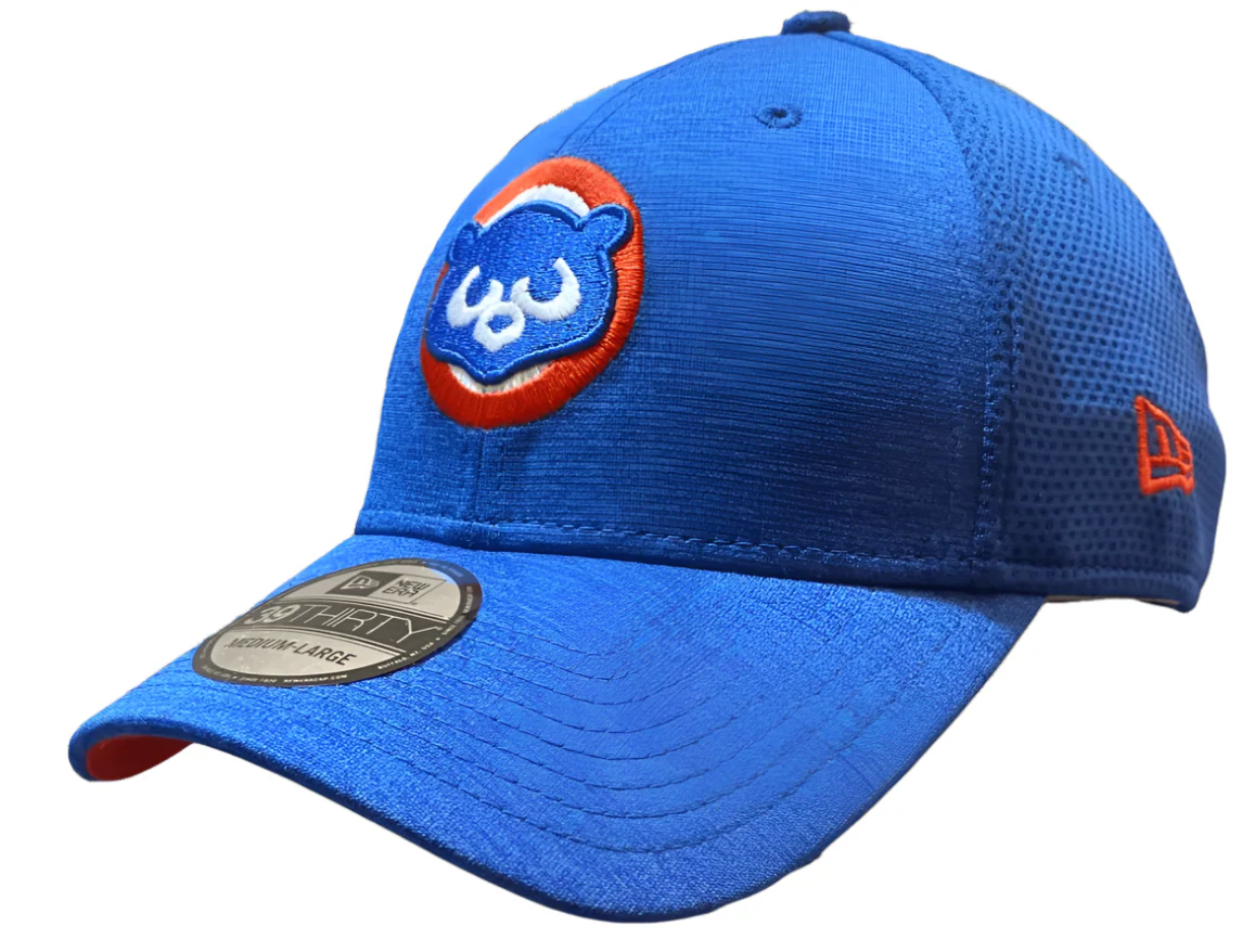 Chicago Cubs Shadowed Team 2 Cooperstown Collection 39THIRTY Flex Fit Hat By New Era