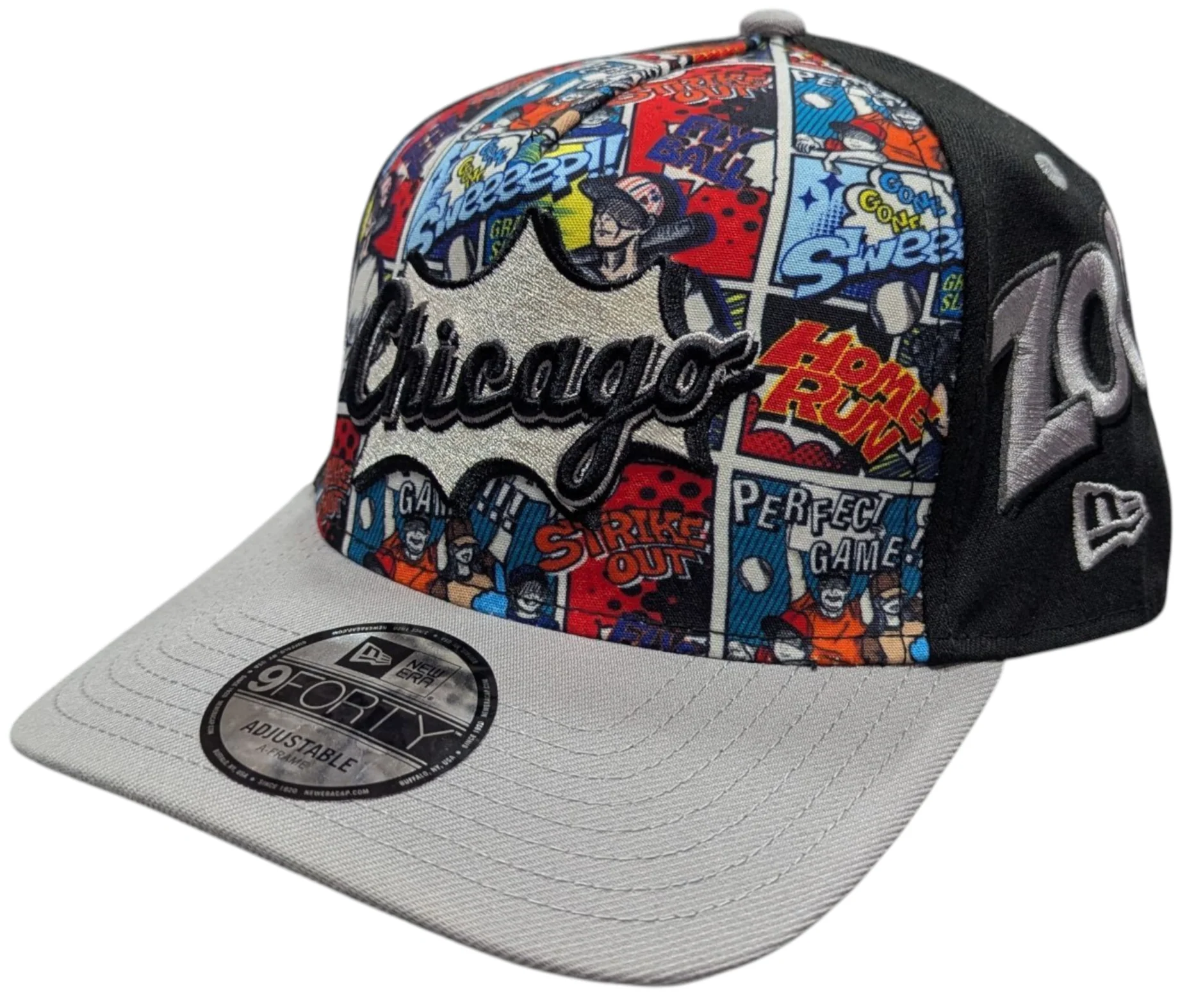 Chicago White Sox New Era 2025 Diamond Hero 9FIFTY A-Frame Snapback Hat
