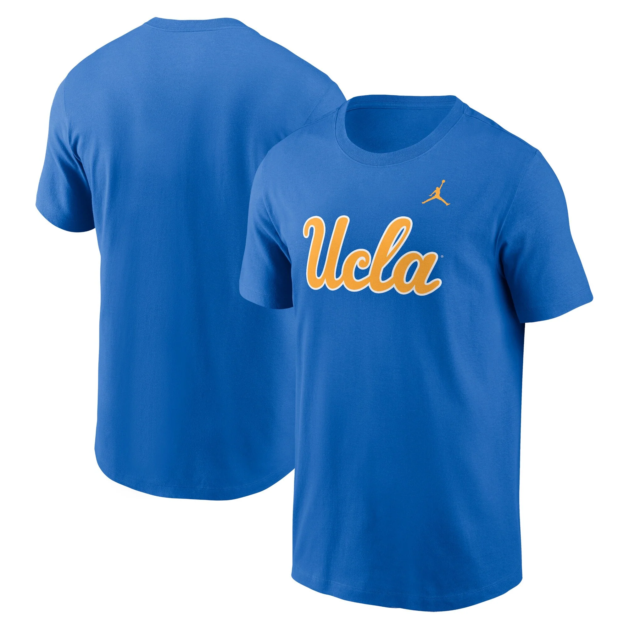 UCLA Bruins Nike Blue Primary Logo Jumpman Tee