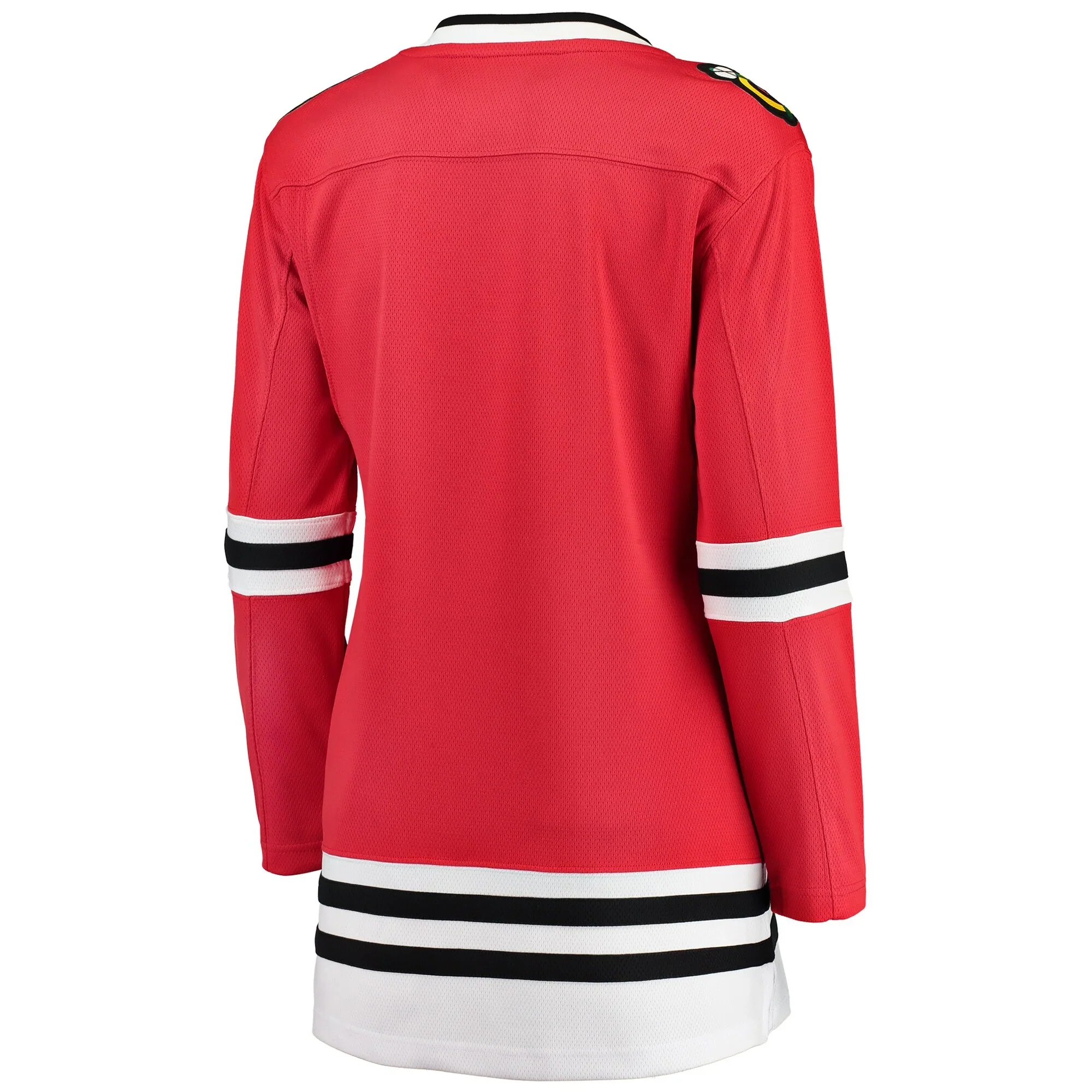 Women's Chicago Blackhawks Home Red Fanatics Breakaway Custom Jersey