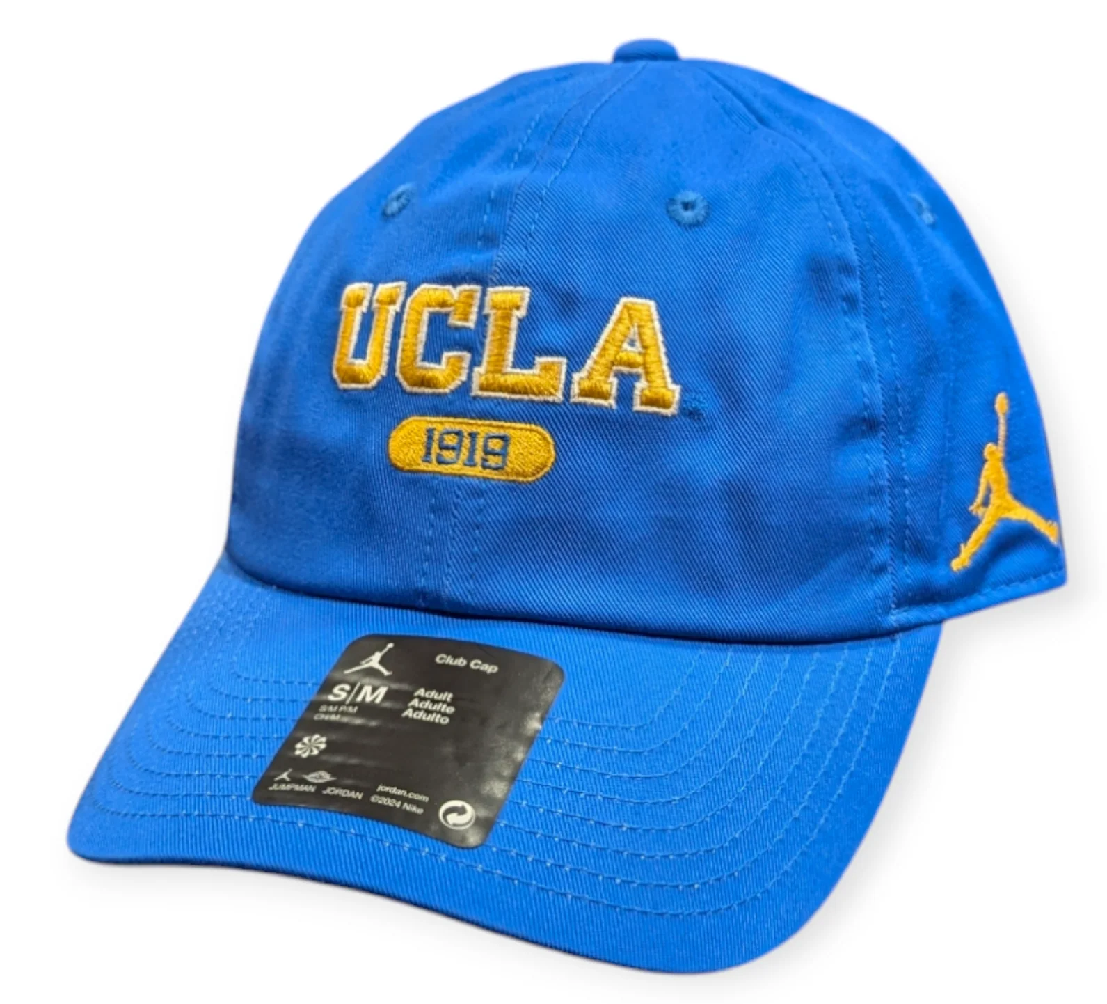 UCLA Bruins Nike Club Blue Unstructured Adjustable Hat