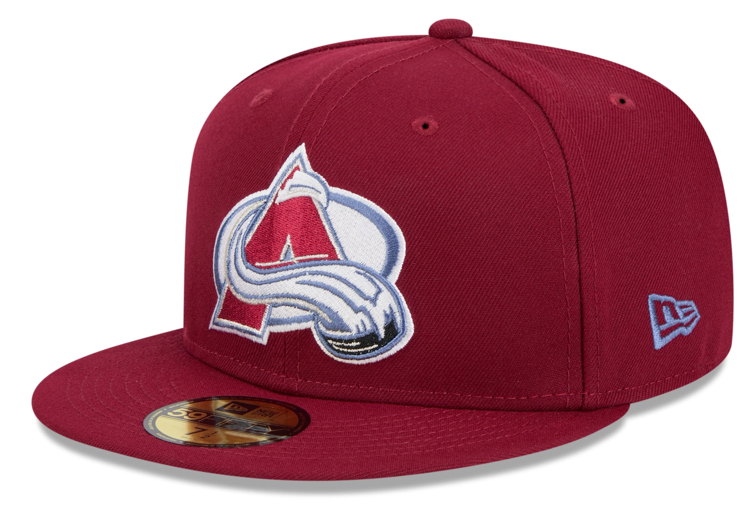 Colorado Avalanche Maroon Basic New Era 59FIFTY Fitted Hat