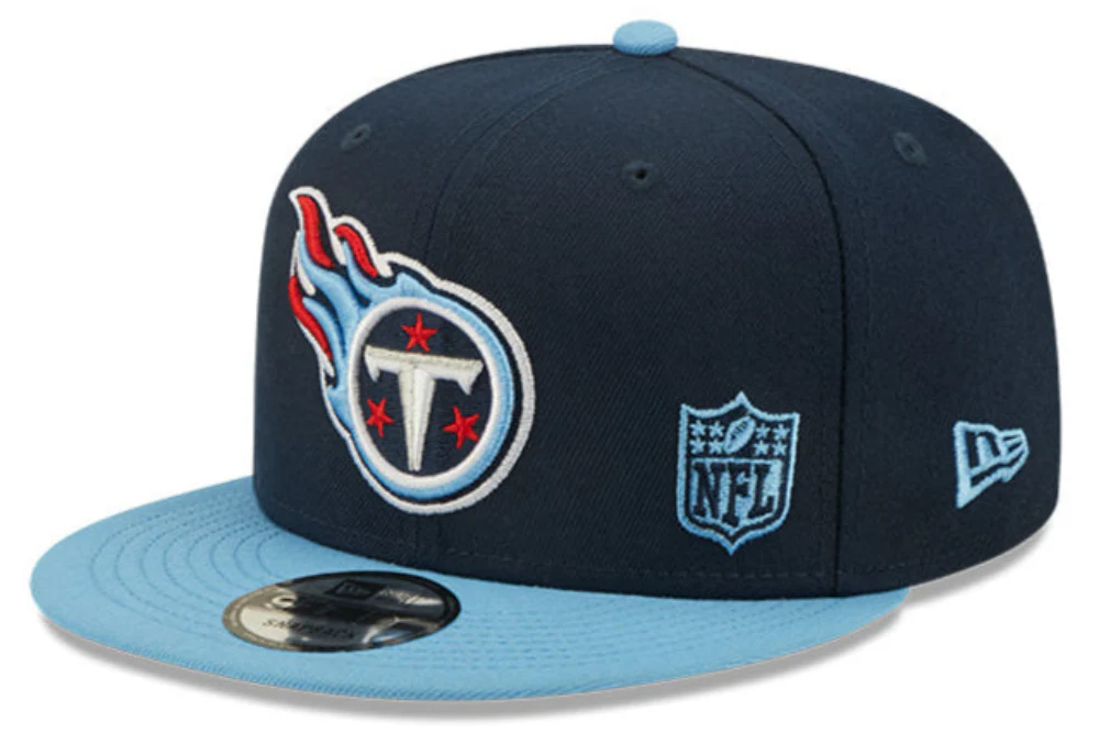 Tennessee Titans New Era 2 Tone League Flawless 9FIFTY Snapback Hat